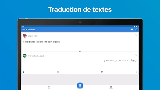 Talk & Translate - Translator screenshot
