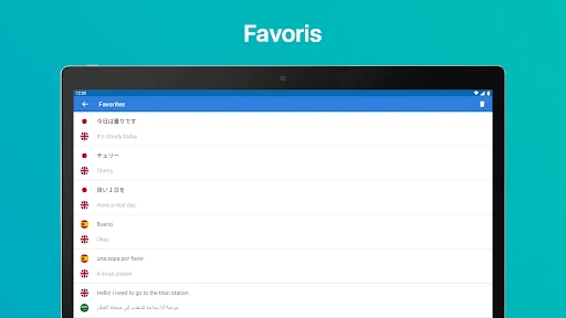 Talk & Translate - Translator screenshot