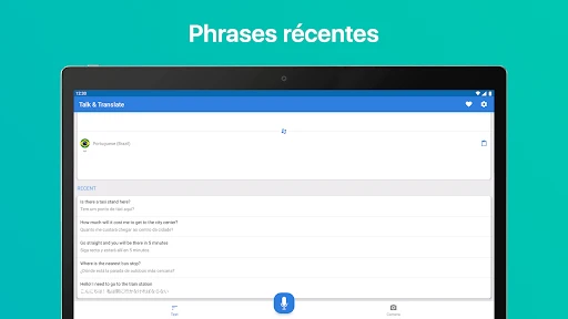 Talk & Translate - Translator screenshot