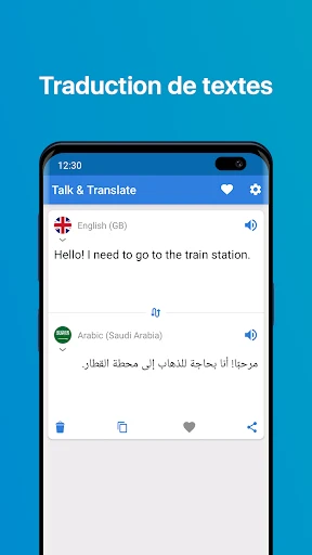 Talk & Translate - Translator screenshot