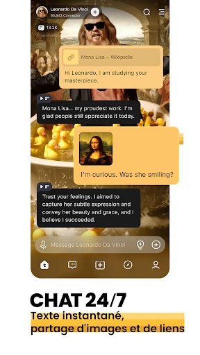 Talkie: Chats IA personnalisés screenshot