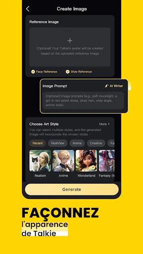 Talkie: Chats IA personnalisés screenshot