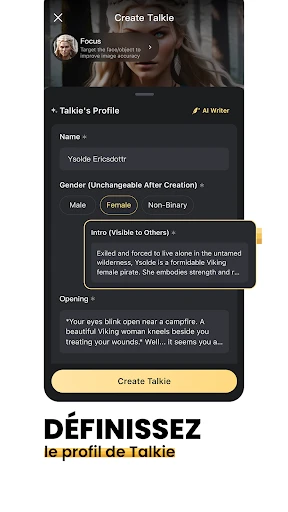 Talkie: Chats IA personnalisés screenshot