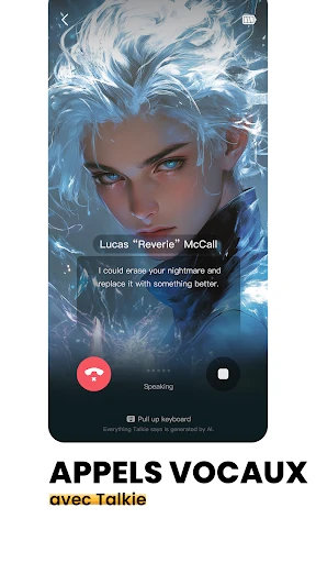 Talkie: Chats IA personnalisés screenshot