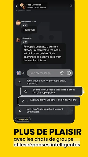 Talkie: Chats IA personnalisés screenshot