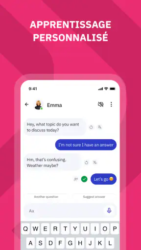 Talkpal – IA pour langues screenshot