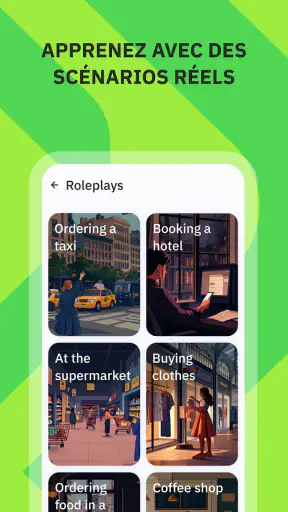 Talkpal – IA pour langues screenshot