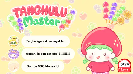 Tanghulu Master - ASMR Bonbon screenshot