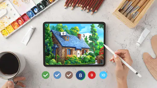 Tap Color Pro: Jeux Coloriage screenshot