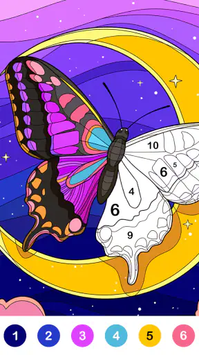 Tap Color Pro: Jeux Coloriage screenshot