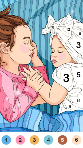 Tap Color Pro: Jeux Coloriage screenshot