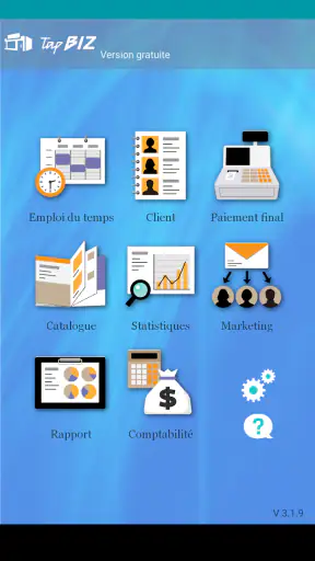 TapBiz Business Manager screenshot