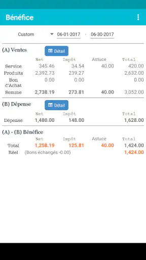 TapBiz Business Manager screenshot