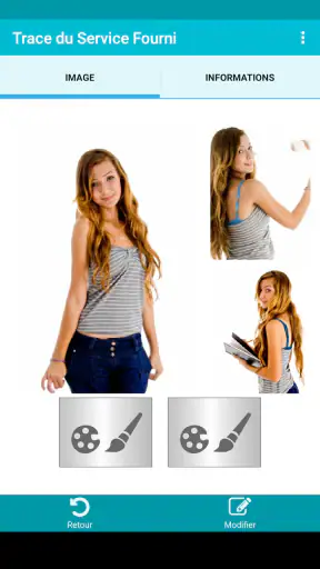 TapStyle Salon de coiffure screenshot