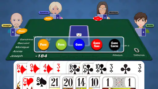 Tarot-Français screenshot