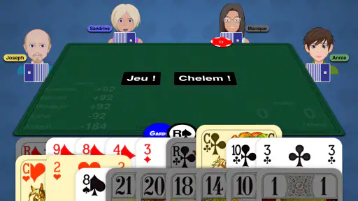 Tarot-Français screenshot