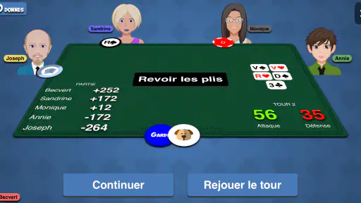 Tarot-Français screenshot
