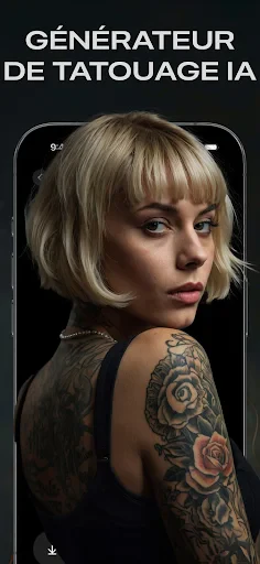 Tattoo AI - Tattoo Design screenshot