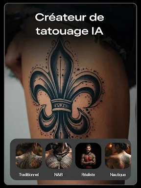Tattoo AI - Tattoo Design screenshot