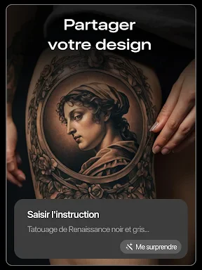 Tattoo AI - Tattoo Design screenshot