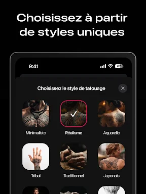 Tattoo AI - Tattoo Design screenshot