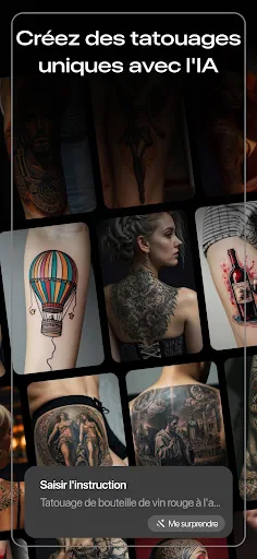 Tattoo AI - Tattoo Design screenshot