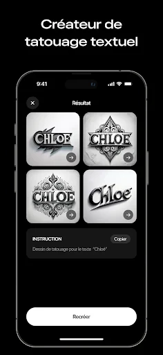 Tattoo AI - Tattoo Design screenshot