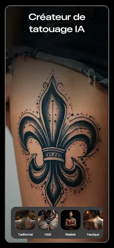 Tattoo AI - Tattoo Design screenshot