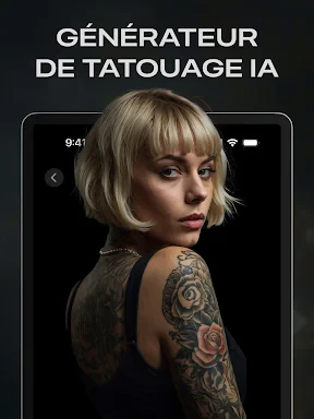 Tattoo AI - Tattoo Design screenshot