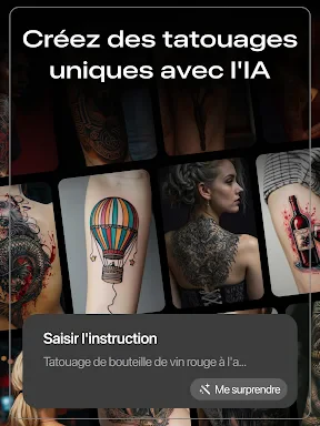 Tattoo AI - Tattoo Design screenshot