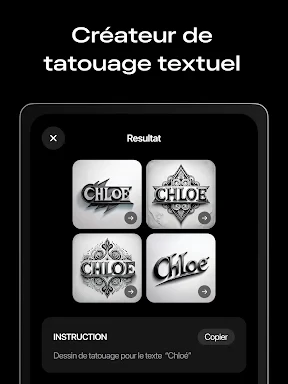 Tattoo AI - Tattoo Design screenshot
