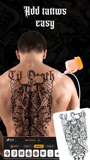 Tattoo Simulator, Tattoo Photo screenshot