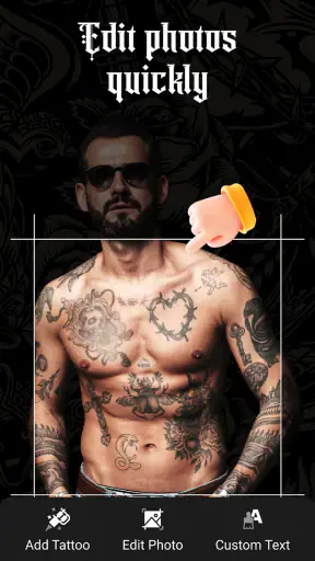 Tattoo Simulator, Tattoo Photo screenshot