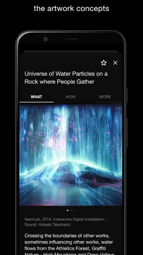 teamLab screenshot