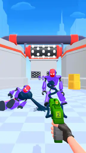 Tear Them All: Jeux de robot screenshot