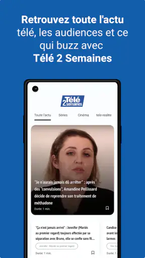 Télé 2 Semaines le magazine screenshot