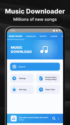 Télécharger de la musique screenshot
