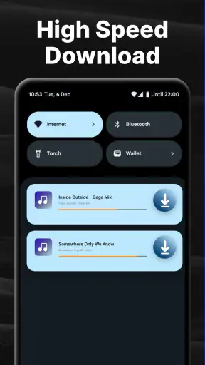 Télécharger de la musique screenshot