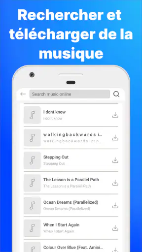 Télécharger de la musique Mp3 screenshot