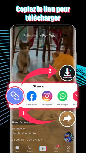 Télécharger vidéo TT no logo screenshot