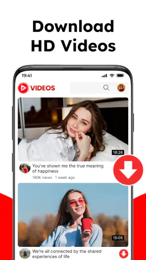 Téléchargeur de vidéos Vidmy screenshot