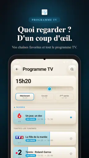 Télécommande Bbox screenshot