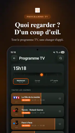 Télécommande pour Livebox screenshot