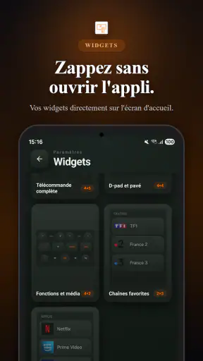 Télécommande pour Livebox screenshot
