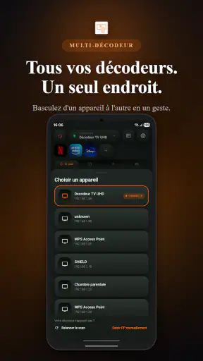 Télécommande pour Livebox screenshot