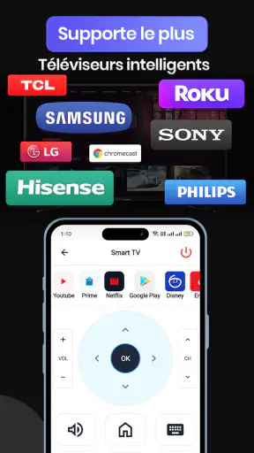 Télécommande TV universelle screenshot