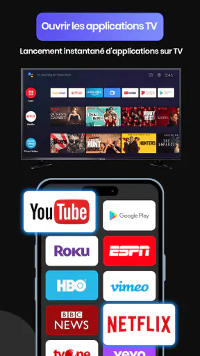 Télécommande TV universelle screenshot