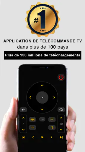 Télécommande universelle TV screenshot