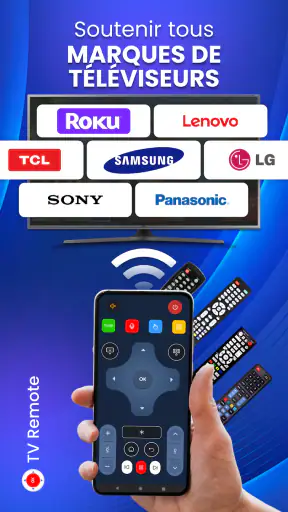 Télécommande universelle TV screenshot