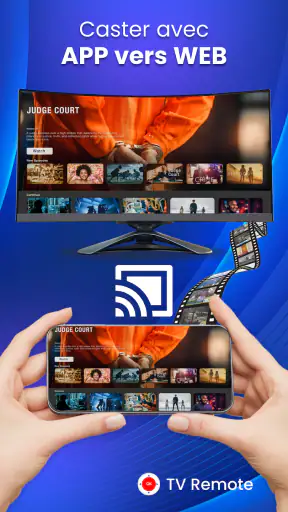 Télécommande universelle TV screenshot